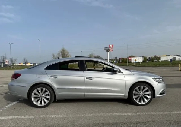 Volkswagen CC cena 44900 przebieg: 228000, rok produkcji 2012 z Braniewo małe 254
